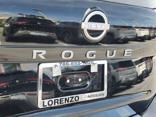 new 2025 Nissan Rogue car, priced at $30,451