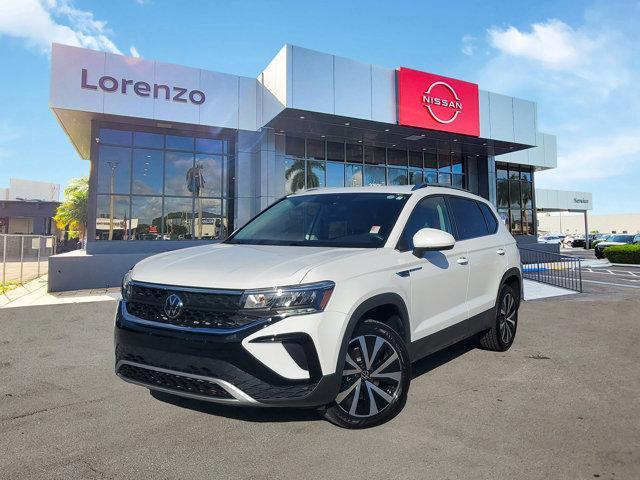 used 2024 Volkswagen Taos car, priced at $19,880