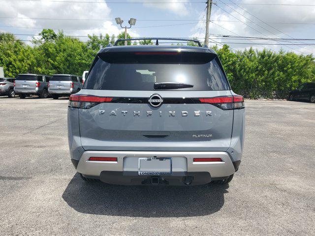 new 2025 Nissan Pathfinder car, priced at $48,896
