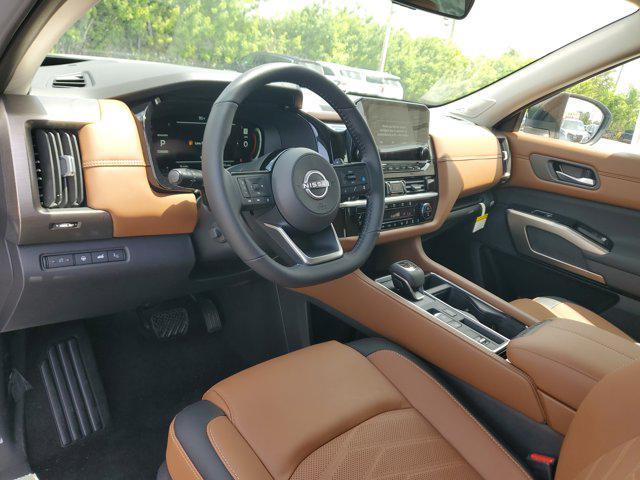 new 2025 Nissan Pathfinder car, priced at $48,896