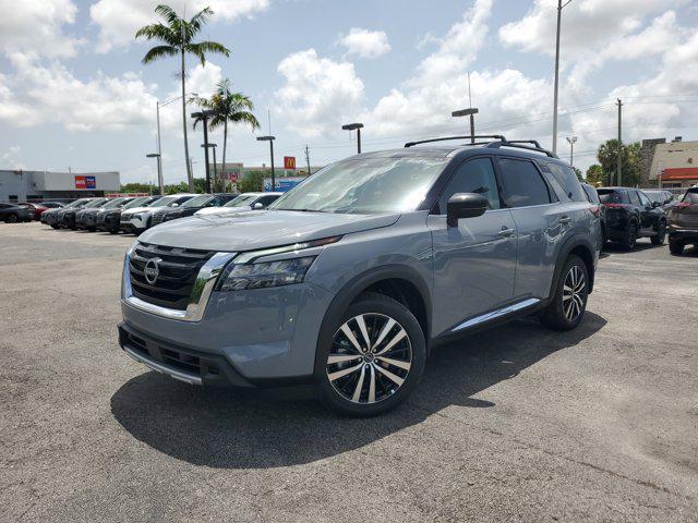 new 2025 Nissan Pathfinder car, priced at $48,896