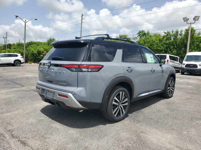 new 2025 Nissan Pathfinder car, priced at $48,896