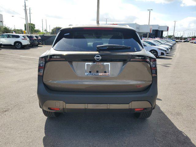 new 2025 Nissan Kicks car, priced at $27,042