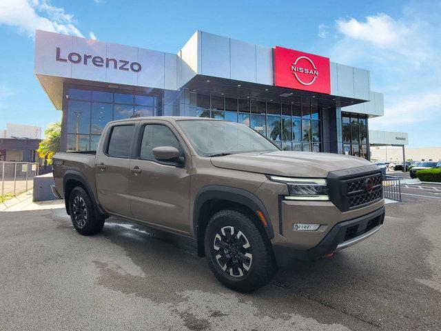 used 2024 Nissan Frontier car, priced at $32,880