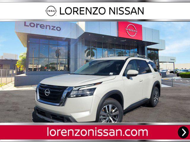 new 2024 Nissan Pathfinder car, priced at $36,490