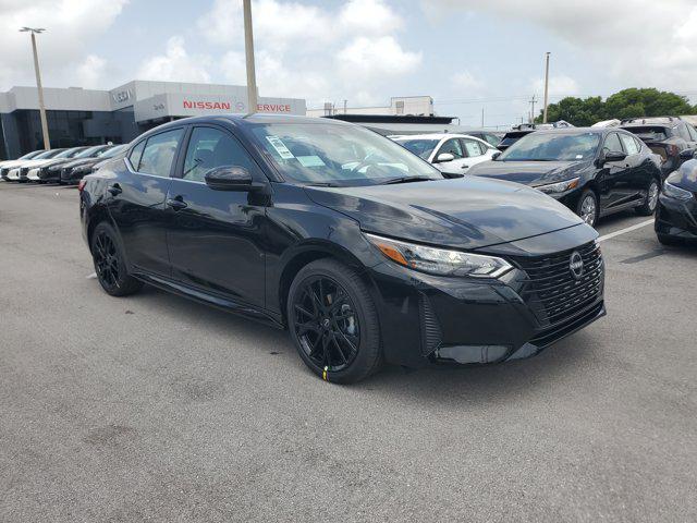 new 2025 Nissan Sentra car, priced at $23,967