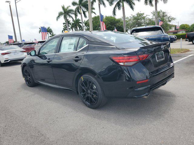 new 2025 Nissan Sentra car, priced at $23,967