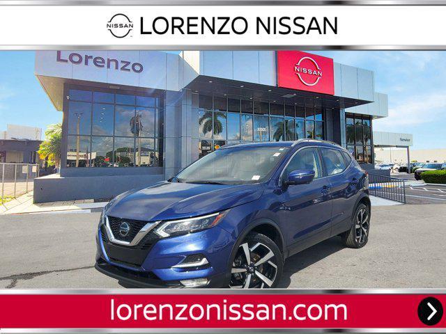 used 2021 Nissan Rogue Sport car, priced at $17,580