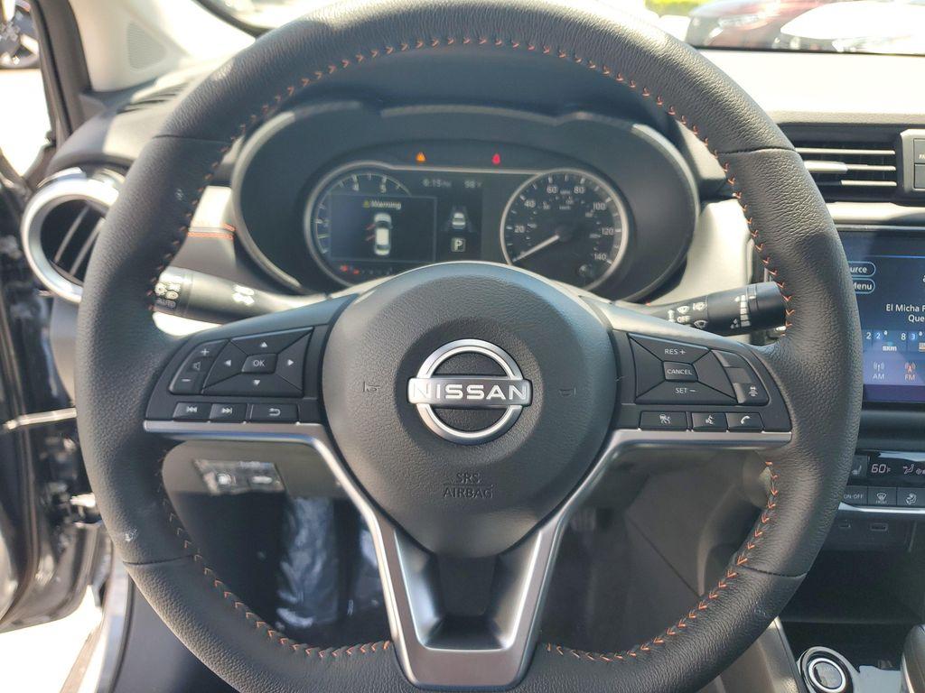 new 2025 Nissan Versa car, priced at $20,922