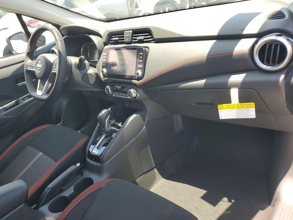 new 2025 Nissan Versa car, priced at $20,922