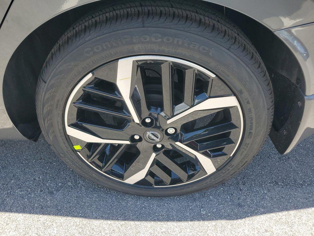 new 2025 Nissan Versa car, priced at $20,922