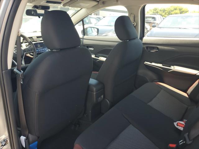 new 2025 Nissan Versa car, priced at $20,072
