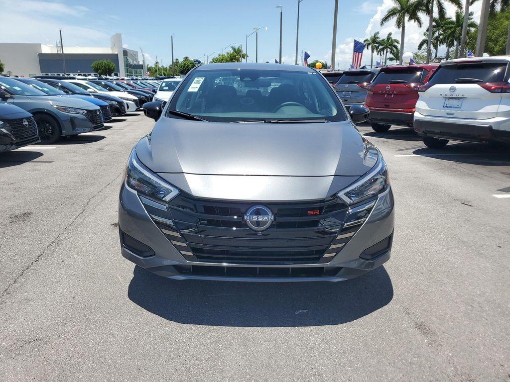 new 2025 Nissan Versa car, priced at $20,922