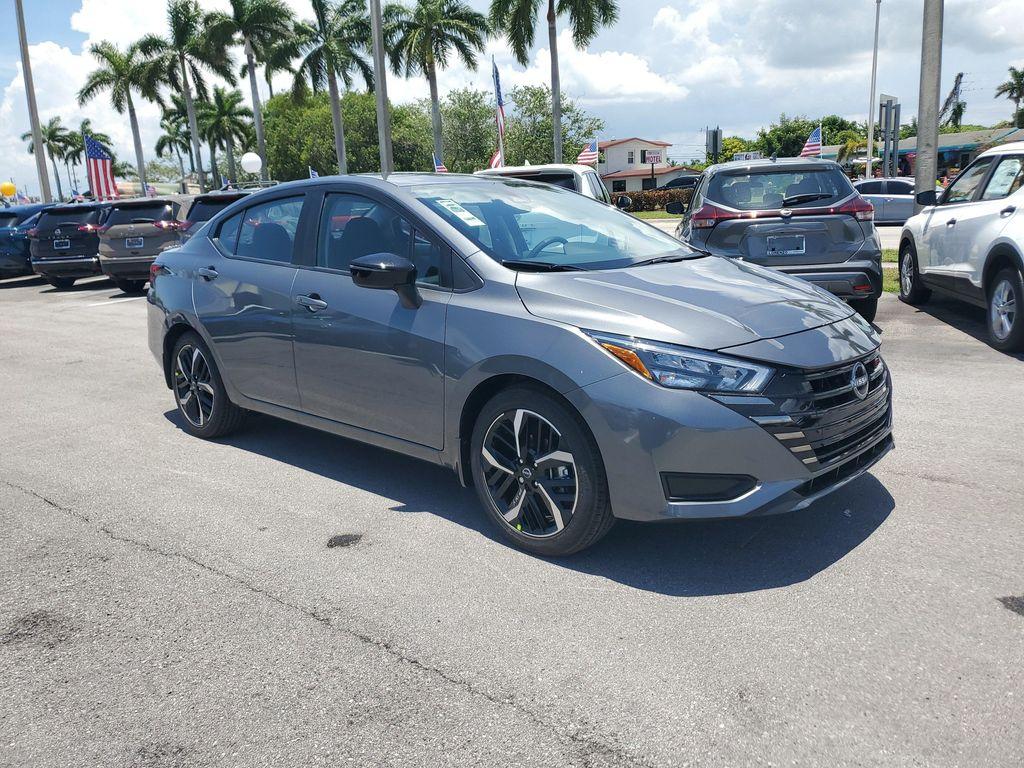 new 2025 Nissan Versa car, priced at $20,922