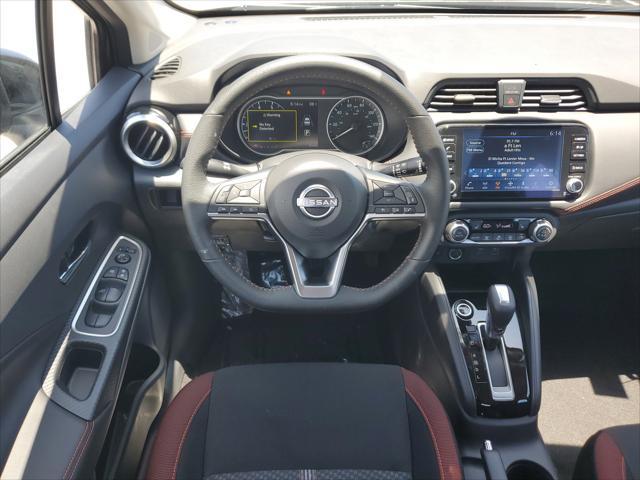 new 2025 Nissan Versa car, priced at $20,072