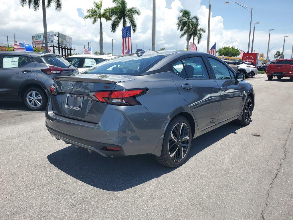 new 2025 Nissan Versa car, priced at $20,922