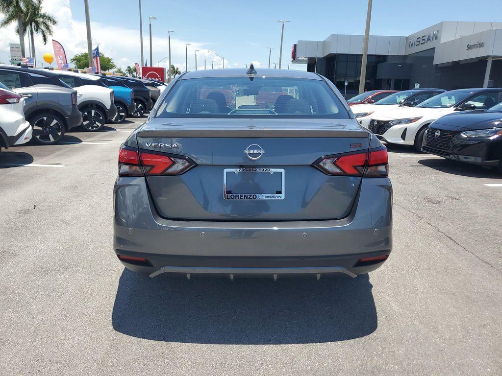 new 2025 Nissan Versa car, priced at $20,922