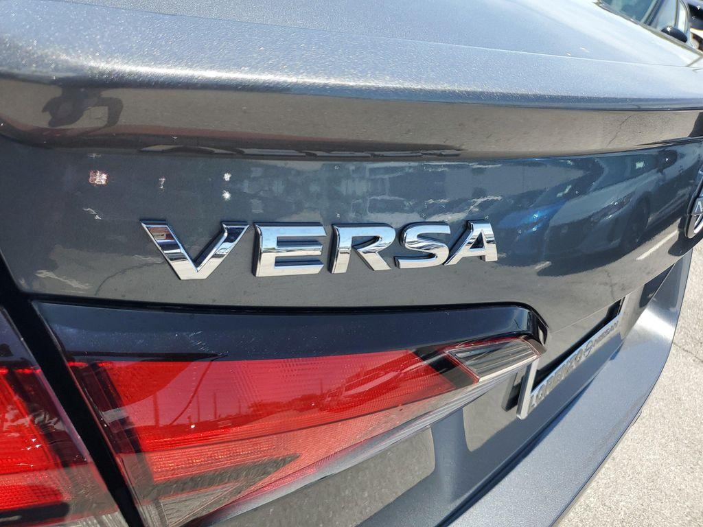 new 2025 Nissan Versa car, priced at $20,922