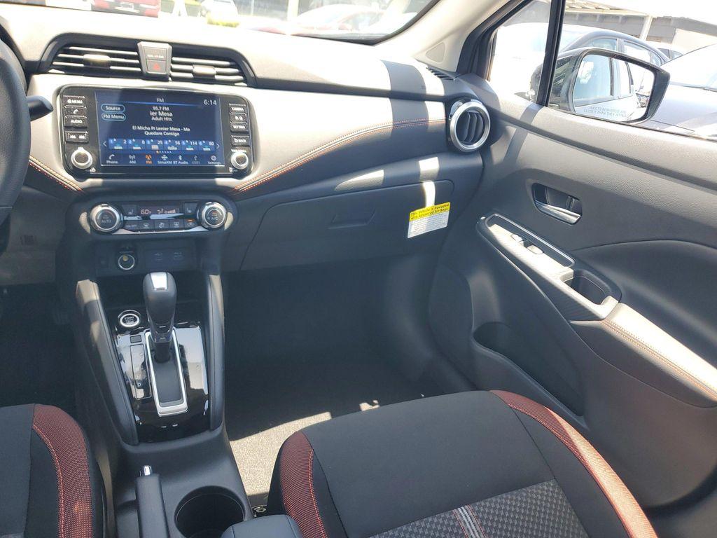 new 2025 Nissan Versa car, priced at $20,922