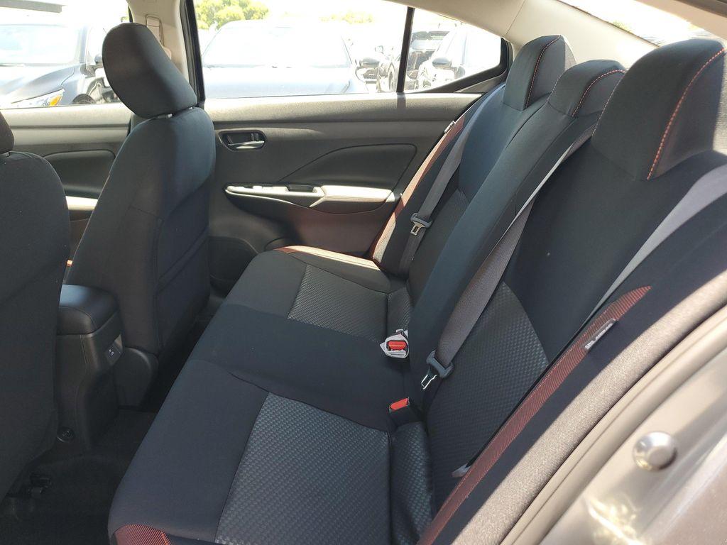 new 2025 Nissan Versa car, priced at $20,922