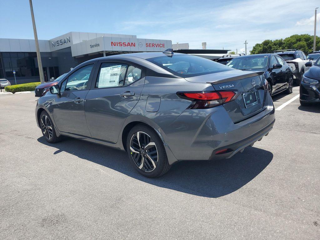 new 2025 Nissan Versa car, priced at $20,922