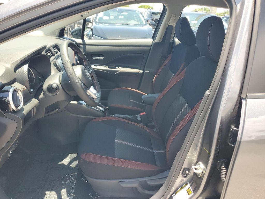 new 2025 Nissan Versa car, priced at $20,922