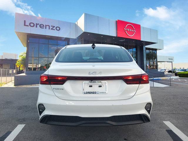 used 2024 Kia Forte car, priced at $16,490