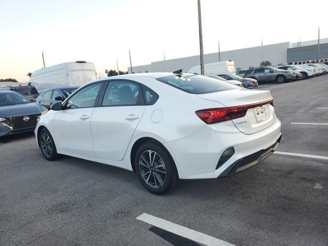used 2024 Kia Forte car, priced at $16,490