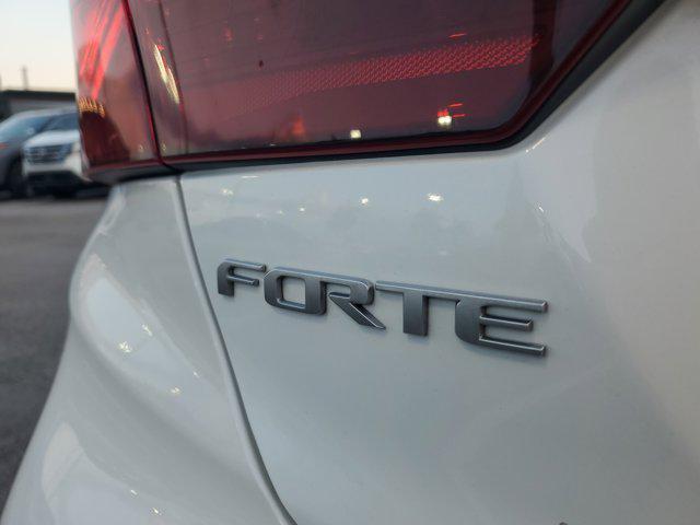 used 2024 Kia Forte car, priced at $16,490