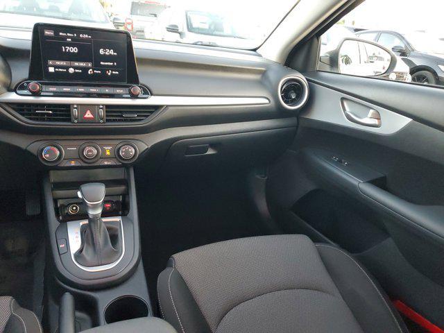 used 2024 Kia Forte car, priced at $16,490