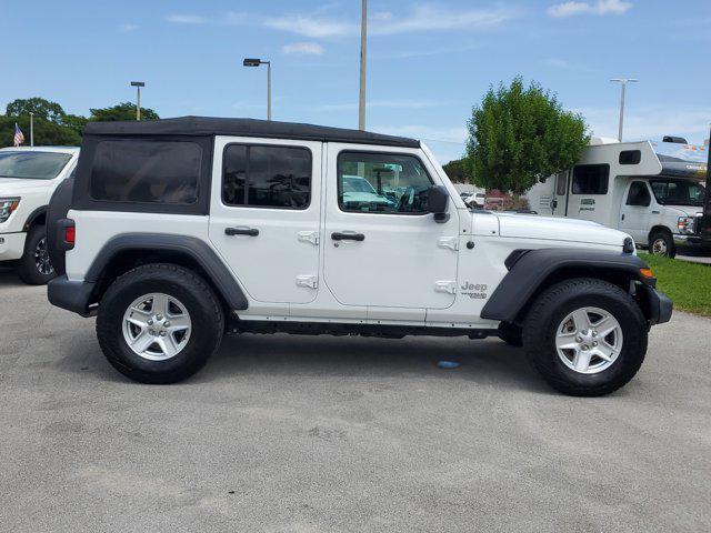 used 2021 Jeep Wrangler Unlimited car, priced at $28,670