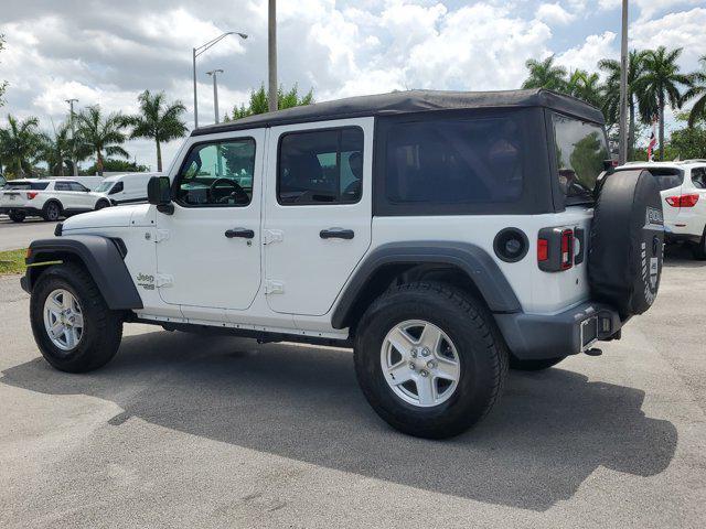 used 2021 Jeep Wrangler Unlimited car, priced at $28,670