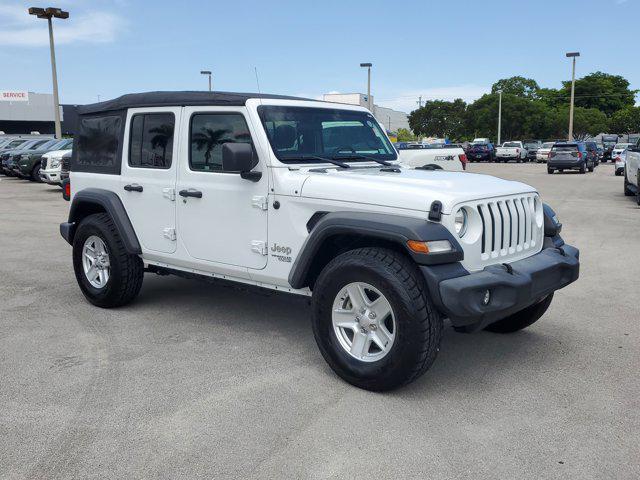 used 2021 Jeep Wrangler Unlimited car, priced at $28,670