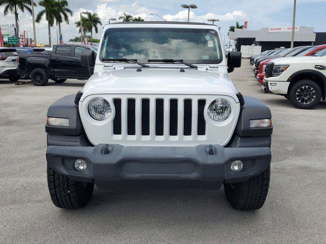 used 2021 Jeep Wrangler Unlimited car, priced at $28,670