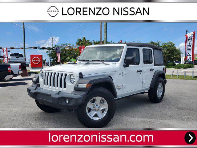 used 2021 Jeep Wrangler Unlimited car, priced at $28,880