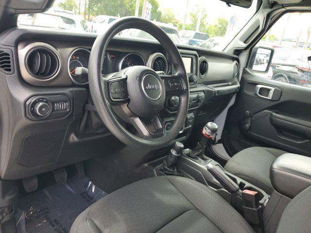 used 2021 Jeep Wrangler Unlimited car, priced at $28,670