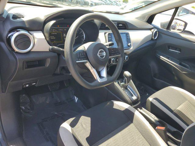 used 2021 Nissan Versa car