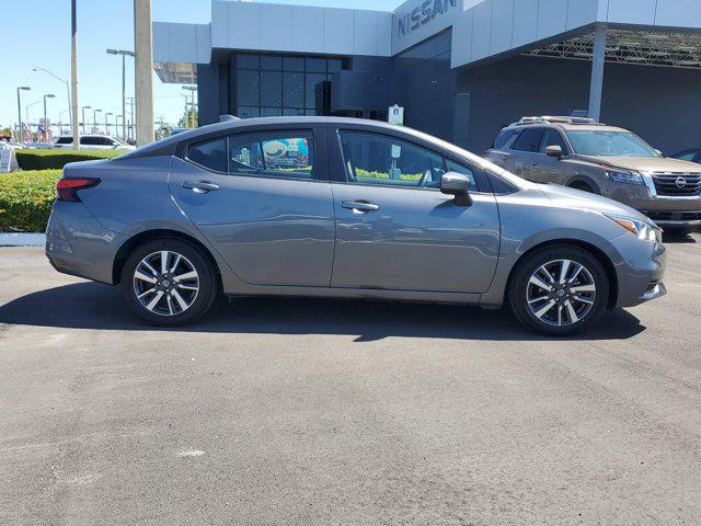used 2021 Nissan Versa car
