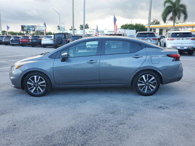 used 2021 Nissan Versa car, priced at $10,790