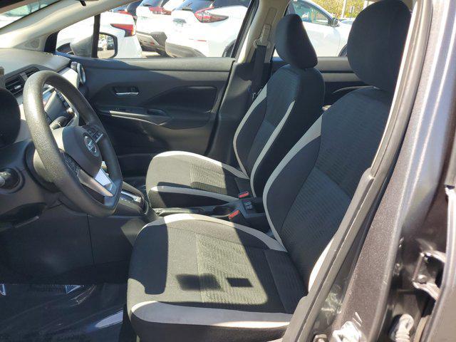 used 2021 Nissan Versa car