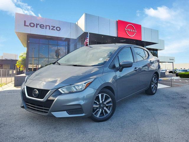 used 2021 Nissan Versa car, priced at $10,790