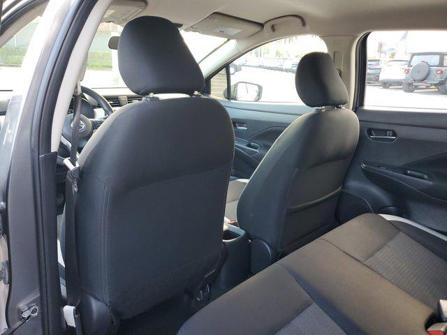 used 2021 Nissan Versa car, priced at $10,790
