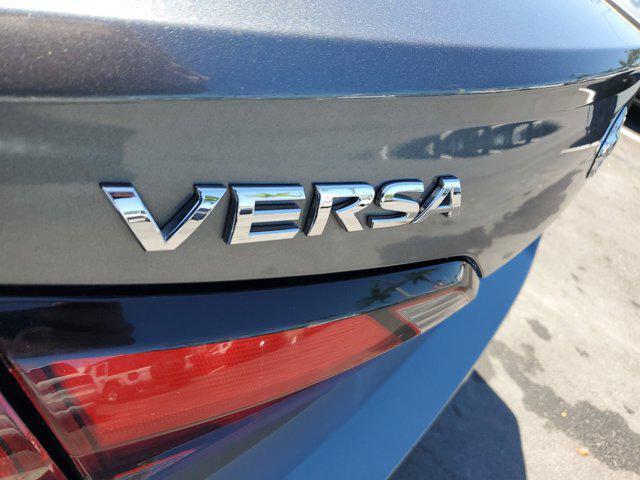 used 2021 Nissan Versa car