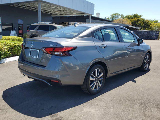 used 2021 Nissan Versa car