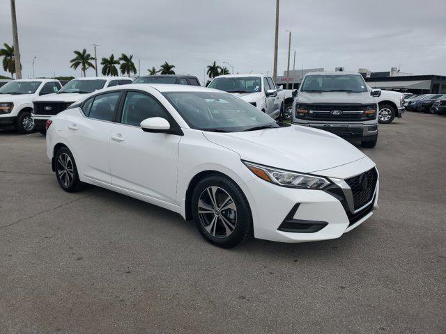 used 2021 Nissan Sentra car, priced at $16,880