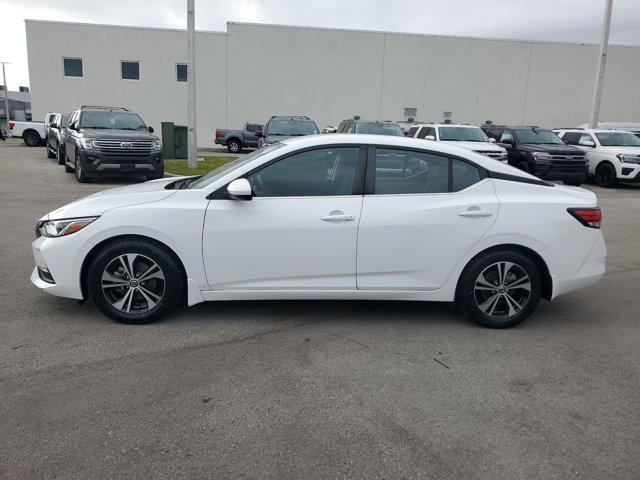 used 2021 Nissan Sentra car, priced at $16,880