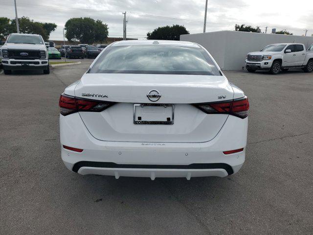 used 2021 Nissan Sentra car, priced at $16,880