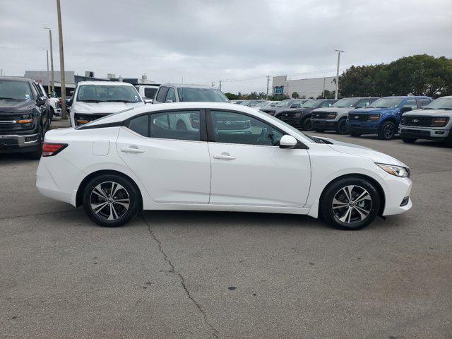 used 2021 Nissan Sentra car, priced at $16,880