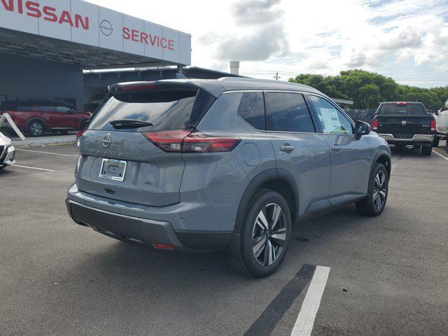 new 2025 Nissan Rogue car, priced at $39,675