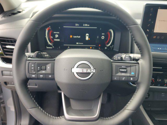 new 2025 Nissan Rogue car, priced at $39,675